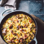 BACON, POTATO & CHEDDAR FRITTATA