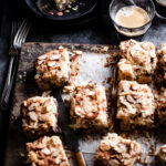 CHERRY CHOCOLATE ALMOND CAKE