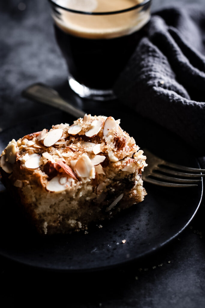 CHERRY CHOCOLATE ALMOND CAKE