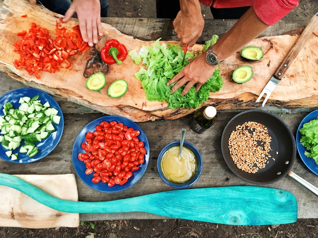 WAYS TO MAKE COOKING MORE ENJOYABLE