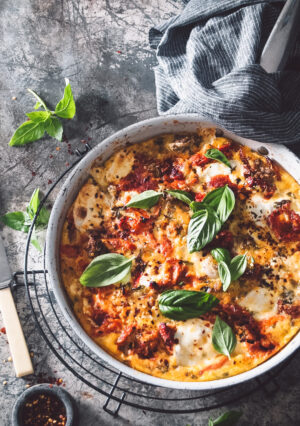 PIZZA FRITTATA