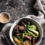 SLOW COOKER MISO BEEF & NOODLES