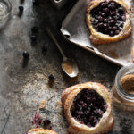 quick & easy blueberry pastries