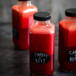 carrot, beet, orange & ginger juice