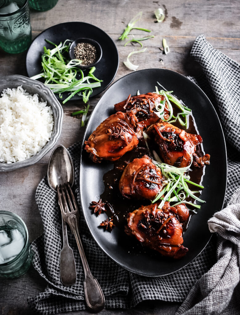 GINGER ANISE CHICKEN