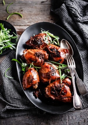 GINGER ANISE CHICKEN