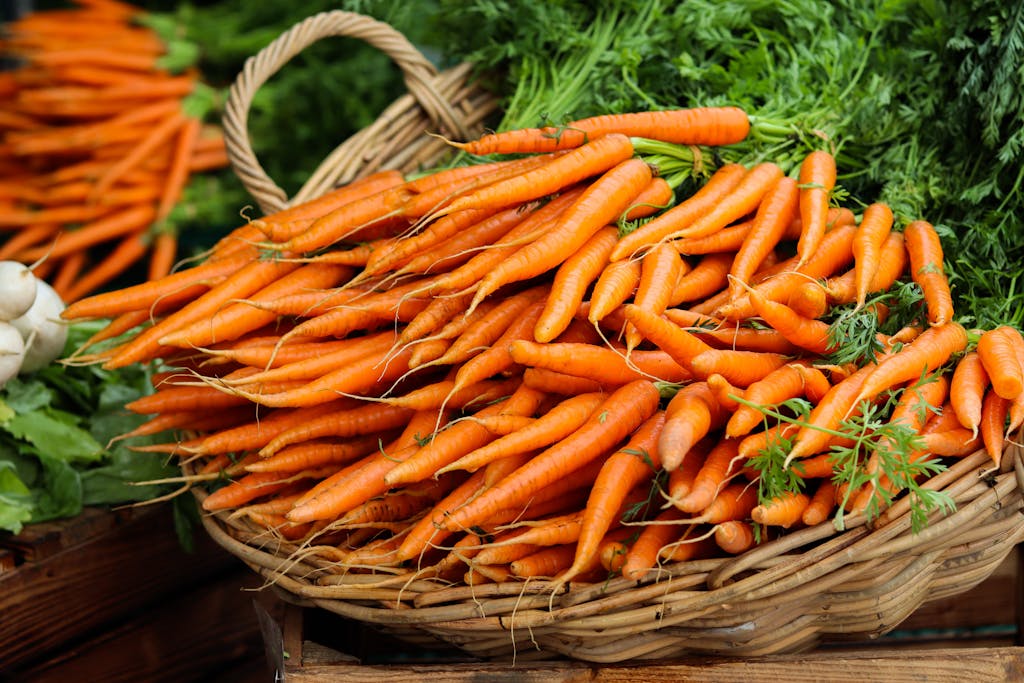 carrot, beet, orange & ginger juice