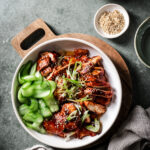 Korean bbq chicken