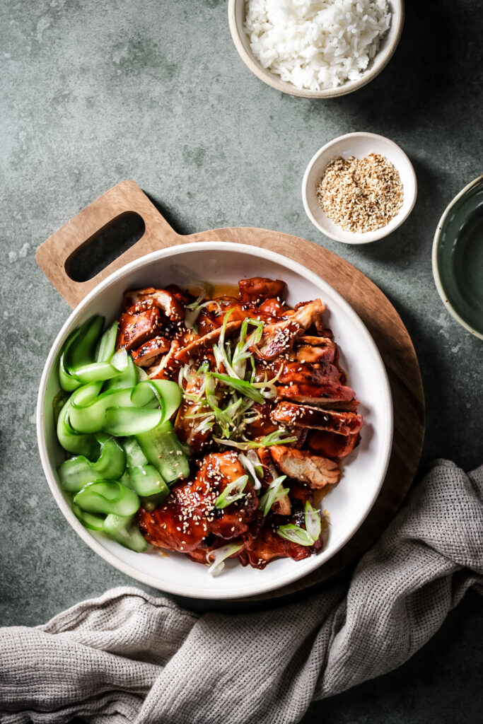 Korean bbq chicken