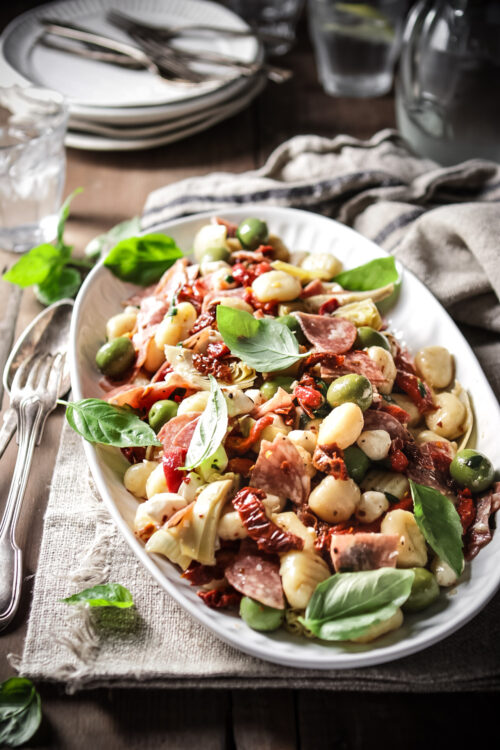 gnocchi antipasto salad
