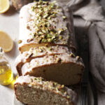 lemony sour cream olive oil loaf (gluten free)