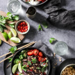 Vietnamese-inspired steak salad