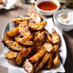 aussie-style potato wedges