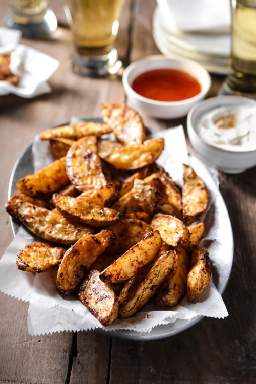 aussie-style potato wedges