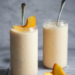 peach lassi