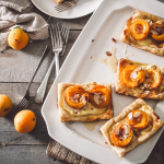 apricot honey ricotta pastries