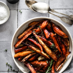 STICKY ROASTED VEGETABLES