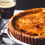 pumpkin ginger brûlée tart