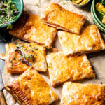 HAM AND CHEESE SLAB PIE