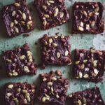pumpkin brownies