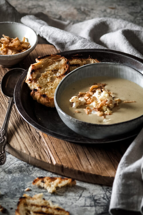 creamy curry cauliflower soup