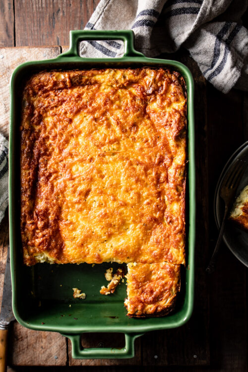 CHILI CHEESE BREAKFAST BAKE