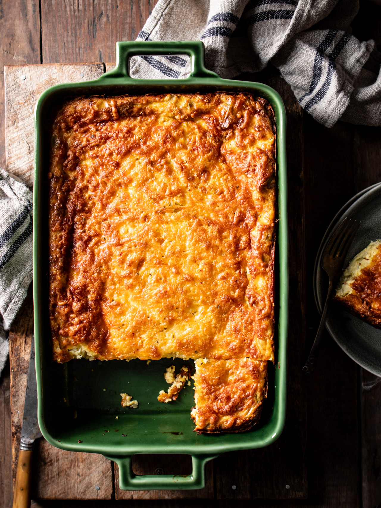 CHILI CHEESE BREAKFAST BAKE