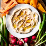 creamy hummus