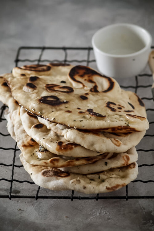 how to make really good naan