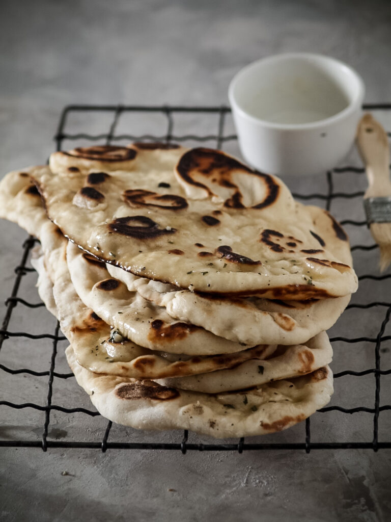 how to make really good naan