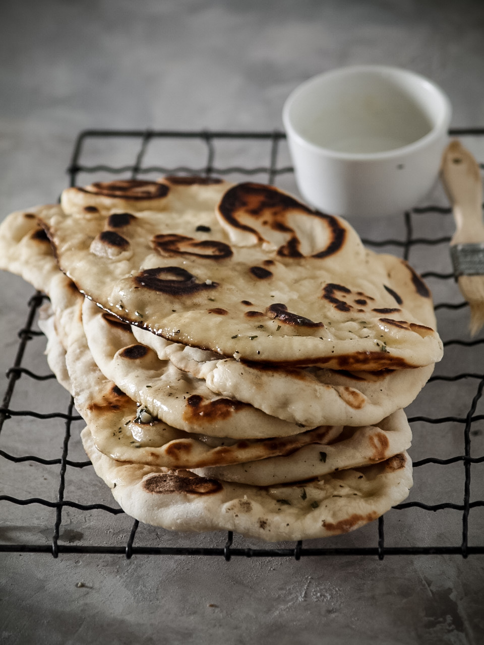 how to make really good naan