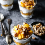 mango coconut breakfast parfaits
