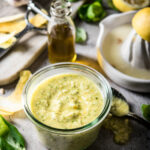 lemon pesto