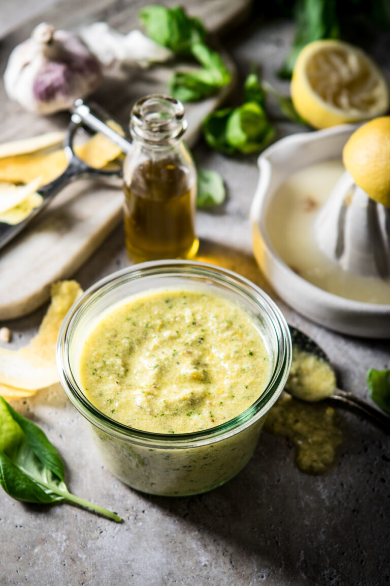 lemon pesto