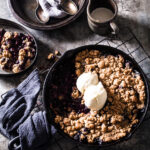 blueberry brown sugar crumble